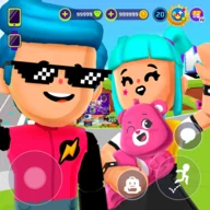 PK XD MOD APK v1.90.2 (Unlimited Gems & Coins, All Unlocked)