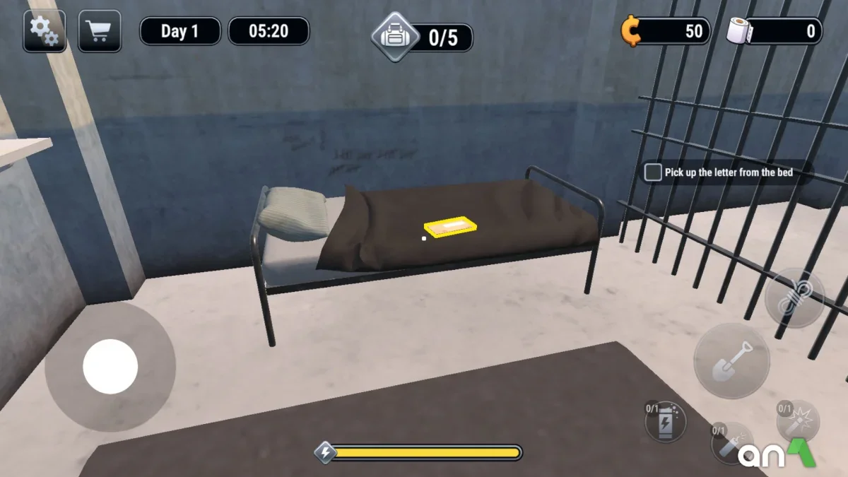 Prison Escape Simulator 3D screenshot 4