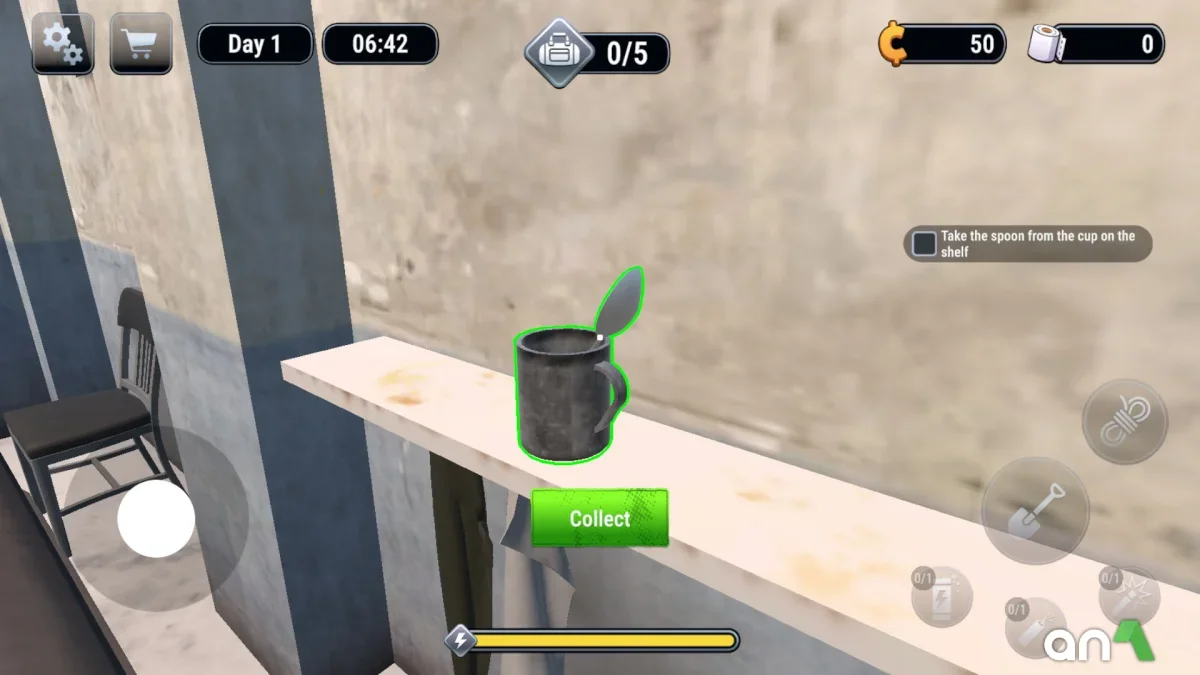 Prison Escape Simulator 3D screenshot 1