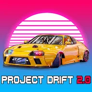 Project Drift 2.0 MOD APK v154 (Dinheiro Infinito) - icon