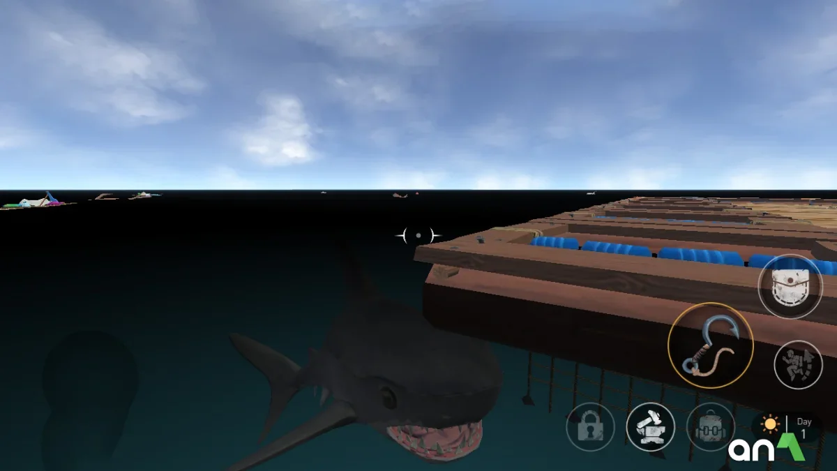 Raft Survival: Ocean Nomad screenshot 1