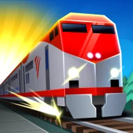 Railway Tycoon MOD APK v1.570.5086 안드로이드용 - icon