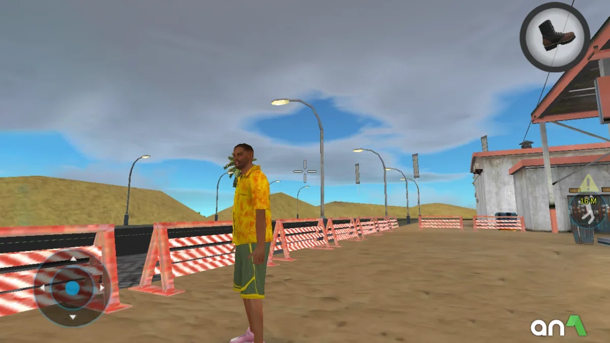 Real Gangster Crime screenshot 1