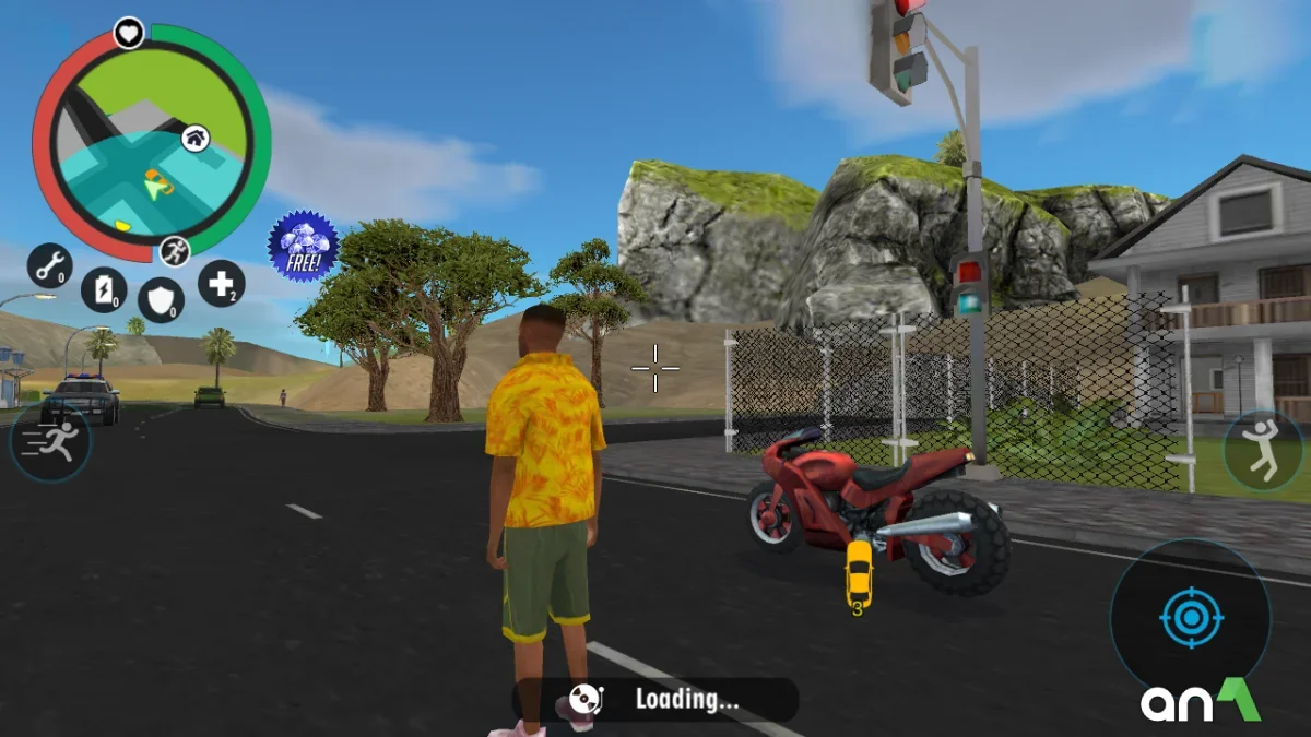 Real Gangster Crime screenshot 3