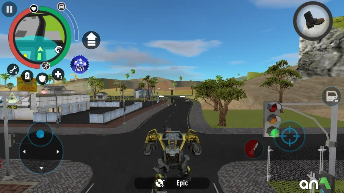 Real Gangster Crime screenshot 2