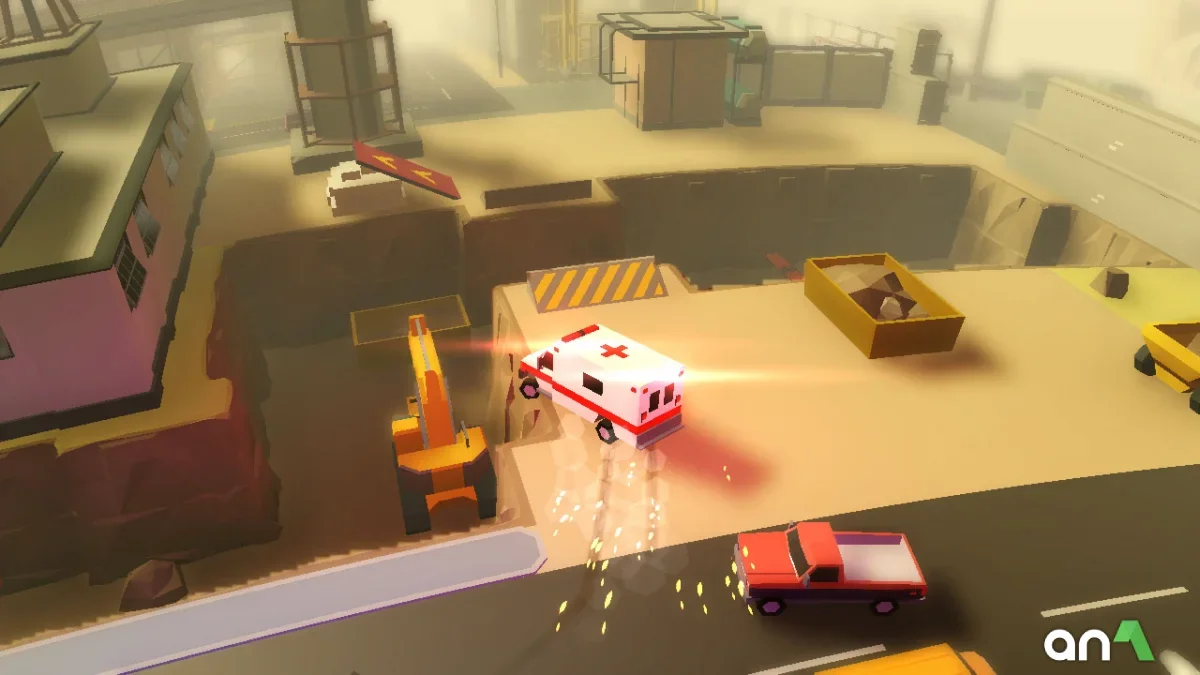 Reckless Getaway 2 screenshot 1