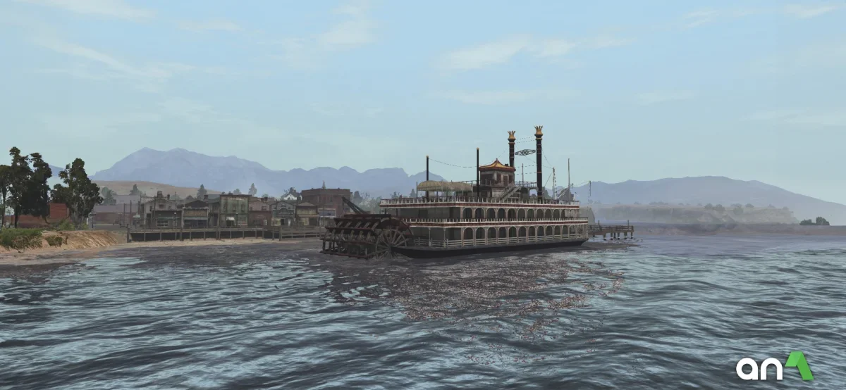 Red Dead Redemption (RDR) screenshot 1
