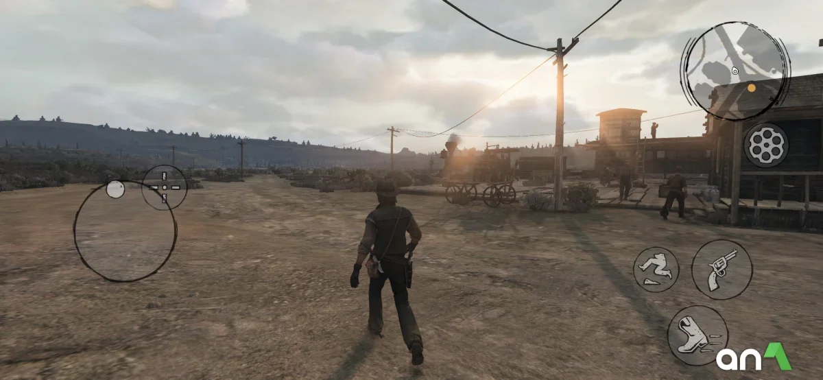 Red Dead Redemption (RDR) screenshot 4
