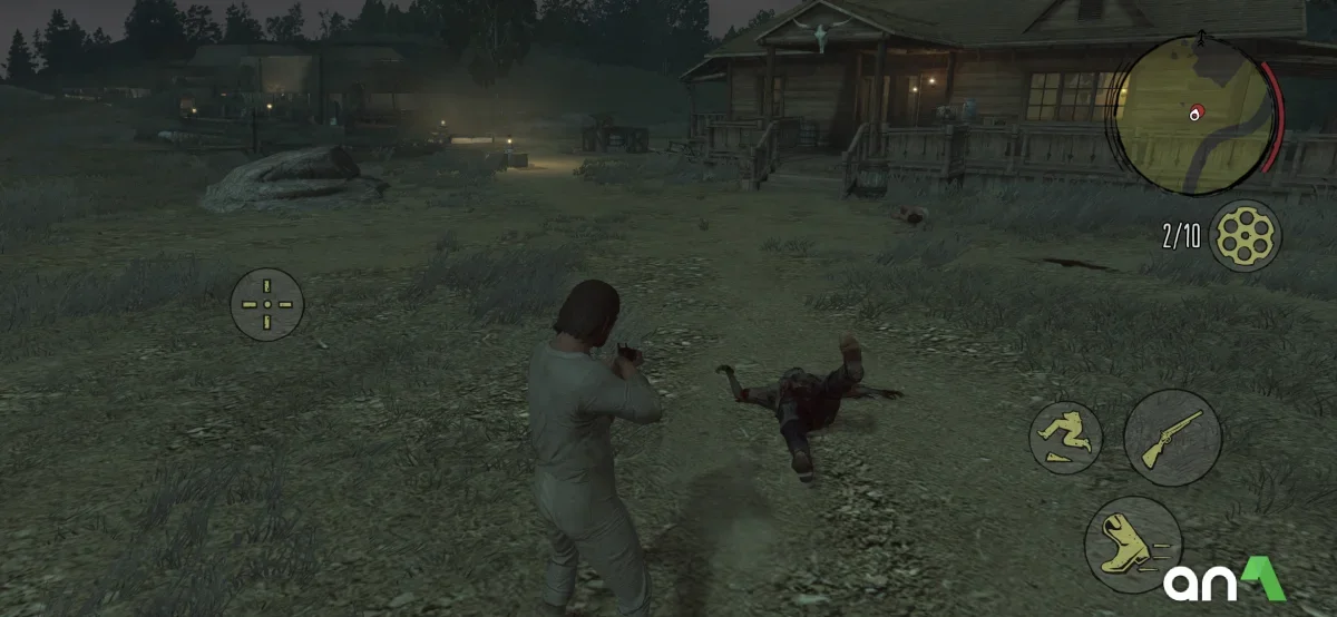 Red Dead Redemption (RDR) screenshot 2
