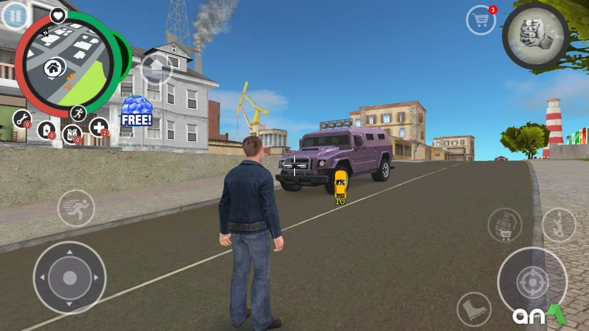 Rio Crime City screenshot 1