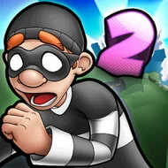 Robbery Bob 2: ปัญหาคู่ - background