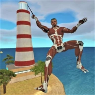 Rope Hero 3 APK 2.8.5 - icon