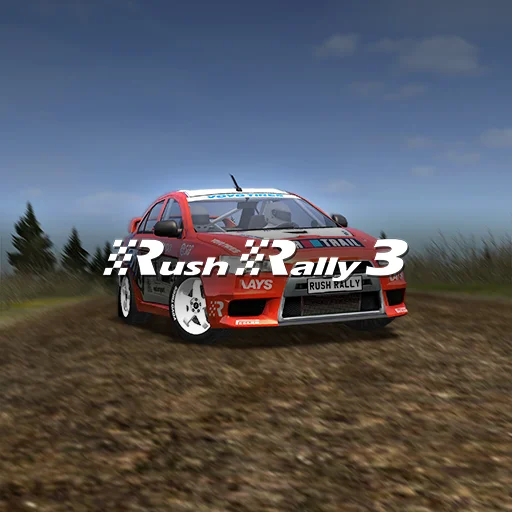 Rush Rally 3 v152 破解版 (无限金币、全车辆解锁) - icon