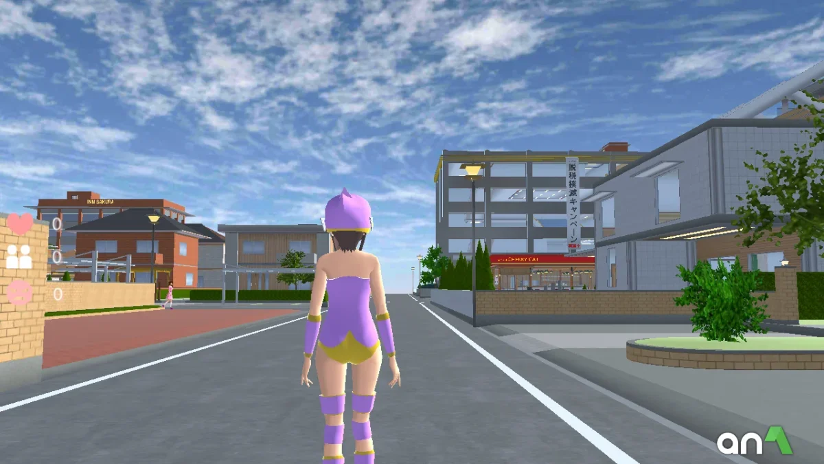 SAKURA School Simulator screenshot 3