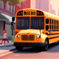 School Bus Simulator APK 1.1.7 - icon