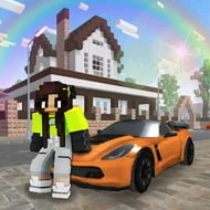 School Party Craft MOD - background