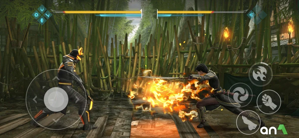 Shadow Fight 4: Arena screenshot 3