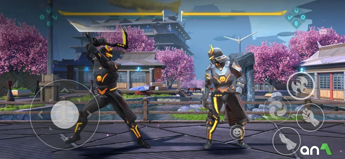 Shadow Fight 4: Arena screenshot 2