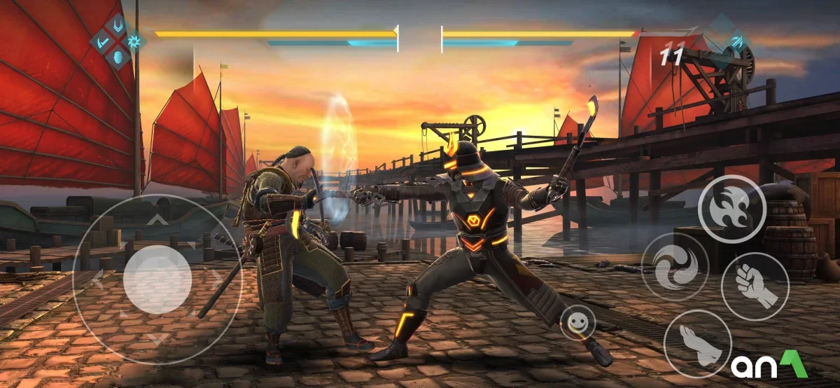 Shadow Fight 4: Arena screenshot 1