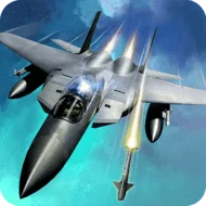 Sky Fighters 3D MOD APK v2.7 (Dinero Ilimitado) - background