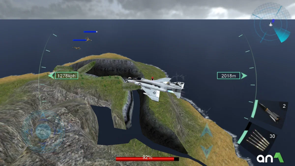 Sky Fighters 3D screenshot 3