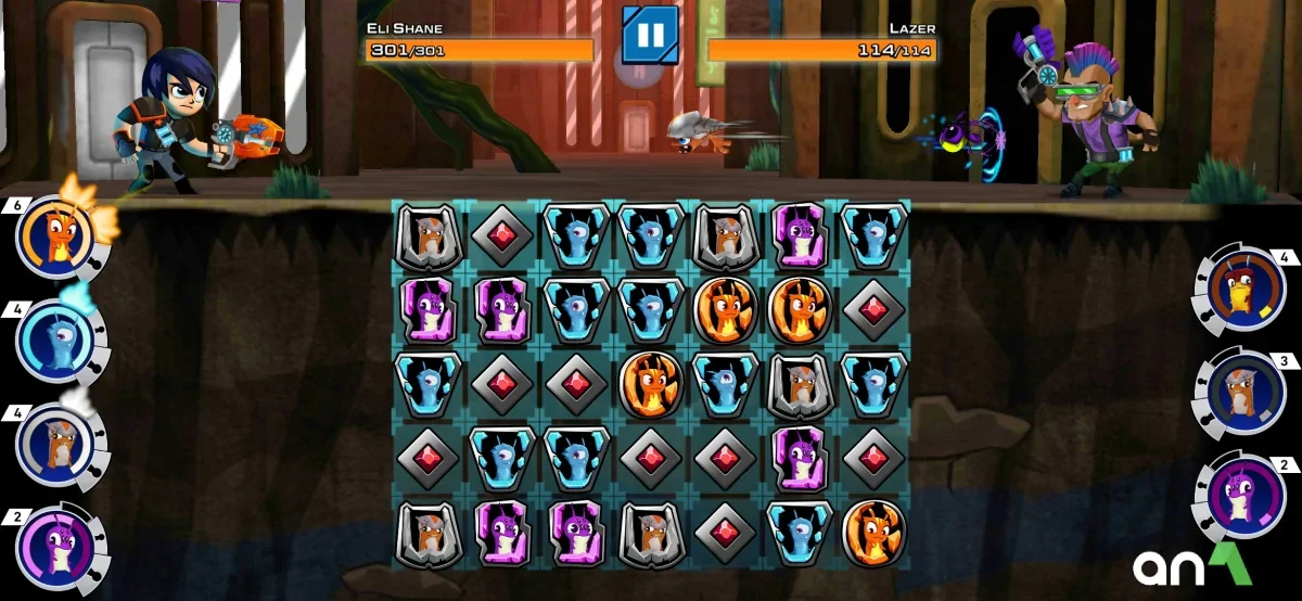 Slugterra: Slug it Out 2 screenshot 2
