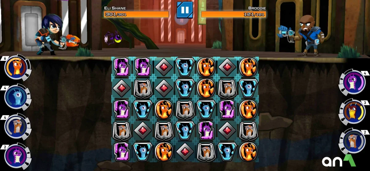 Slugterra: Slug it Out 2 screenshot 1