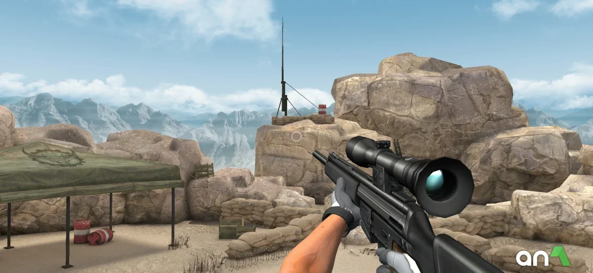 Sniper Arena: PvP Army Shooter screenshot 3