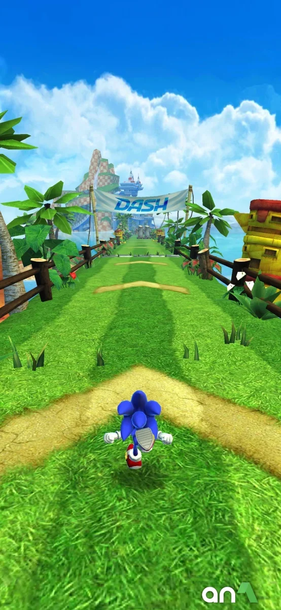Sonic Dash screenshot 5