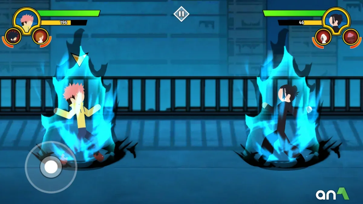 Stick Cursed: Phantom Fight screenshot 2