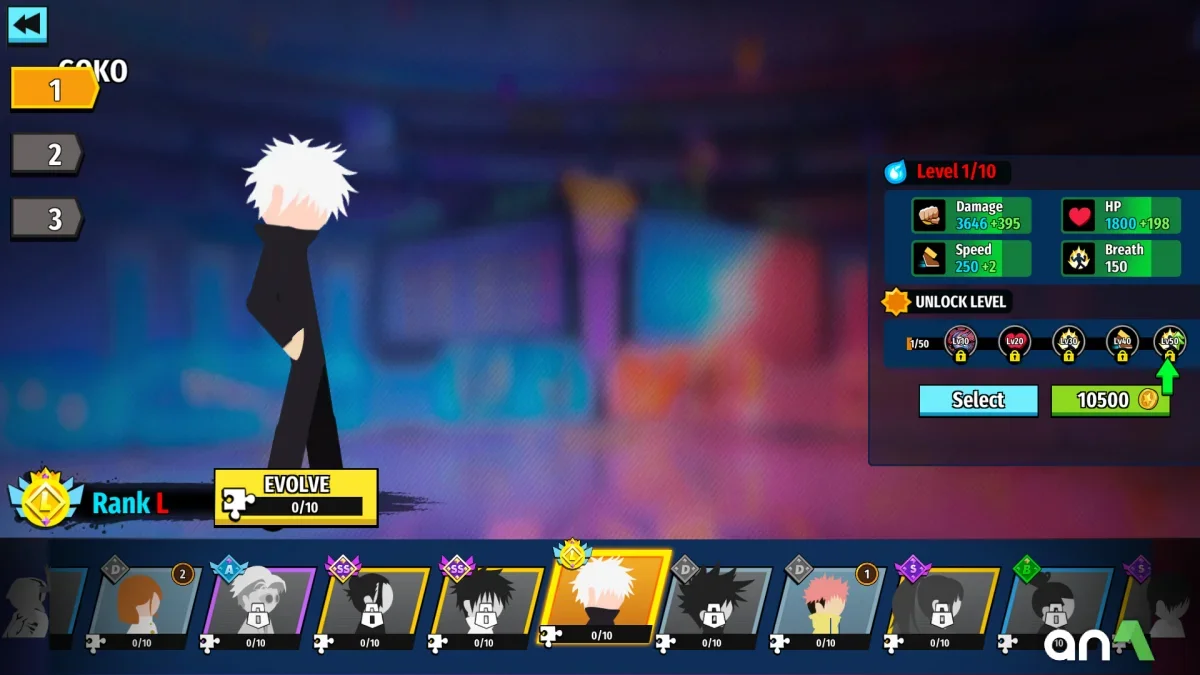Stick Cursed: Phantom Fight screenshot 4
