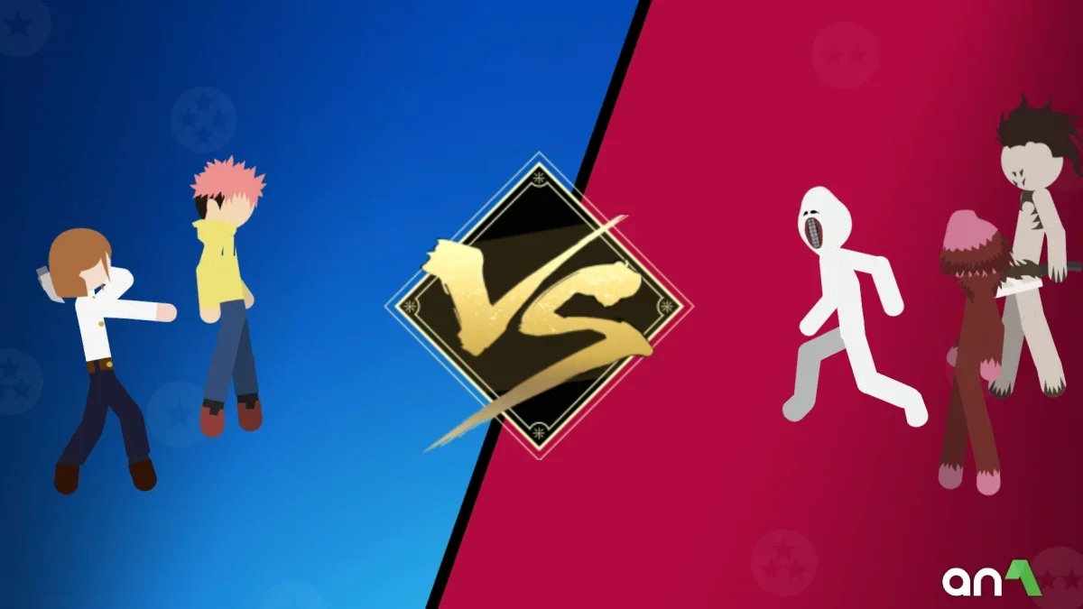 Stick Cursed: Phantom Fight screenshot 1