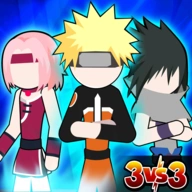 Stick Ninja 3v3 APK 7.4 - icon