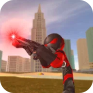 Stick Rope Hero 2 v3.5.4 MOD APK (أموال غير محدودة) - icon