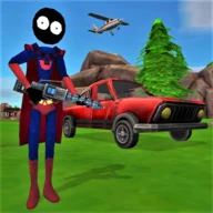 Stick Superhero APK v2.2.1 (Dinero Ilimitado) - icon