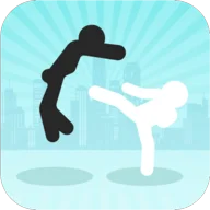 Stickman Fight - Stickfight Infinity MOD APK v6.3.2 (Armi e Potenziamenti Infiniti) - icon