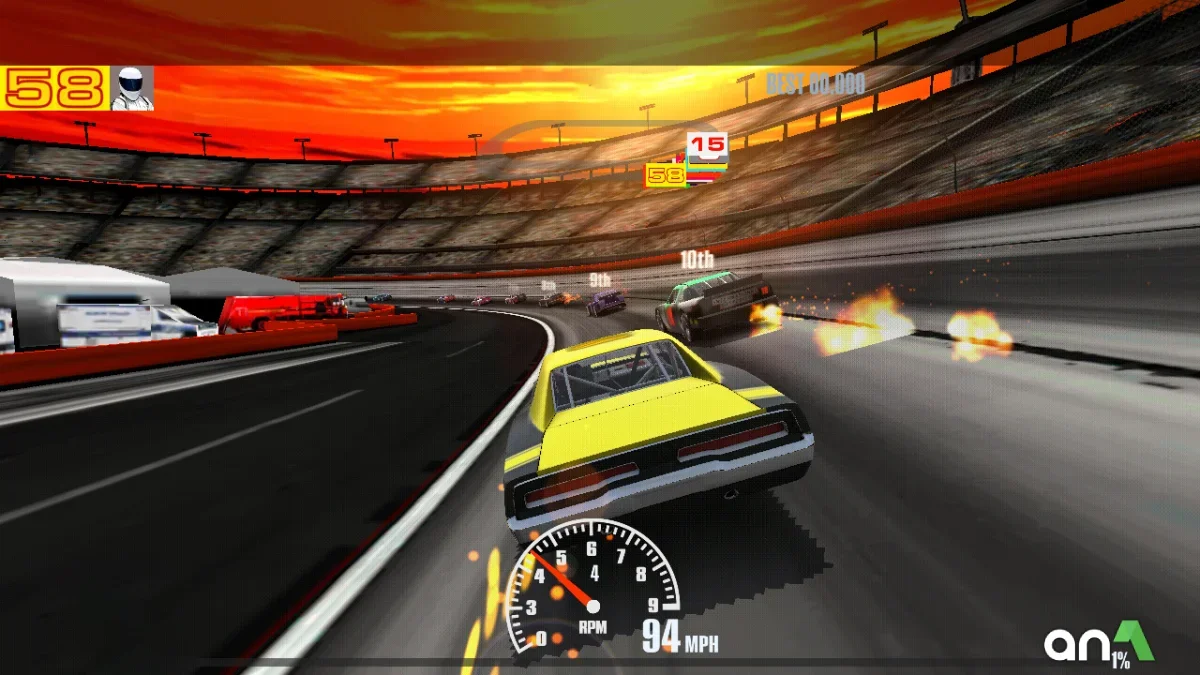 Stock Car Racing screenshot 2