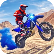 Stunt Motorcycle Racing Game - icon