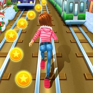 Subway Princess Runner APK 8.6.1 - icon
