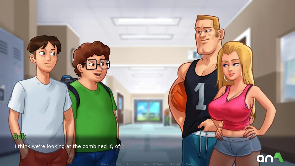 Summertime Saga screenshot 6