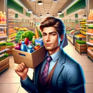 Supermarket Manager Simulator APK 1.2.23 - icon