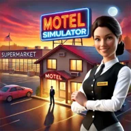 Supermarket & Motel Simulator APK 3.7.8 - icon
