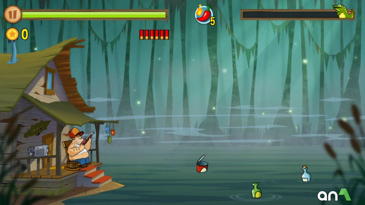 Swamp Attack screenshot 2