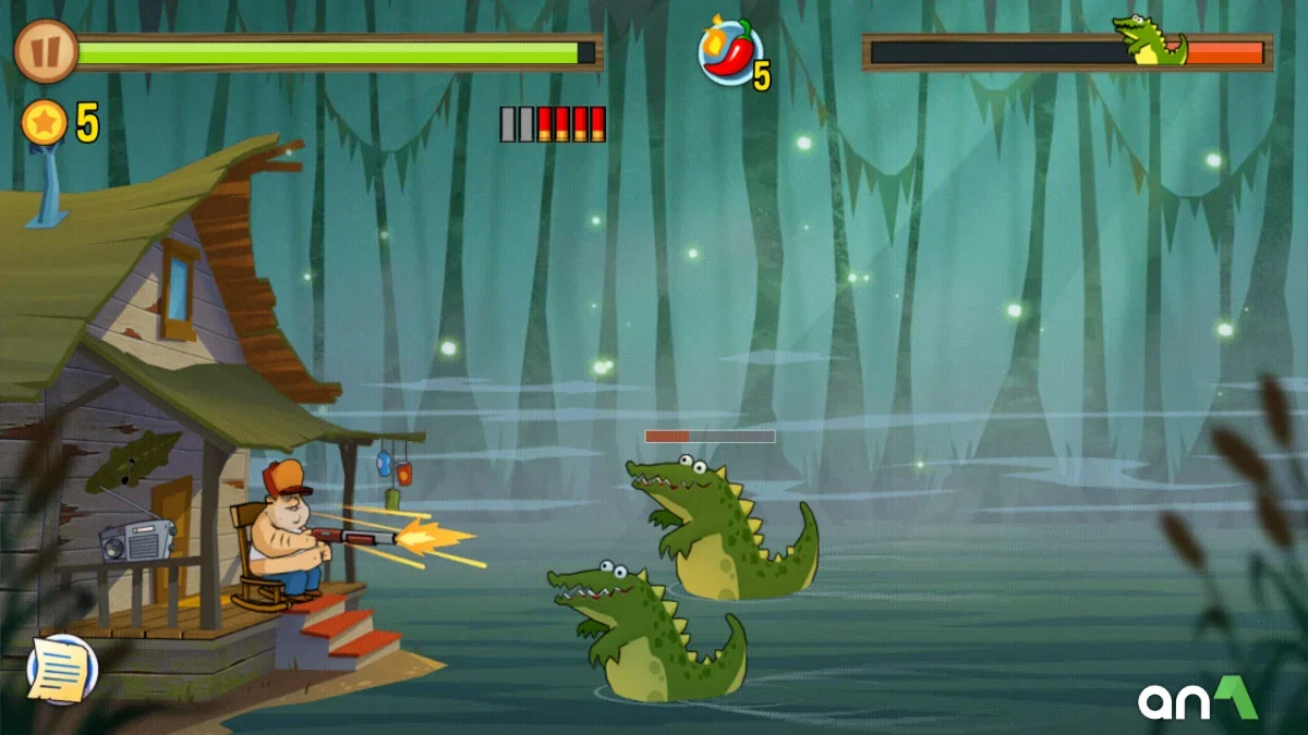 Swamp Attack screenshot 3