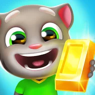 Talking Tom Gold Run v26.3.15.19007 MOD APK - background