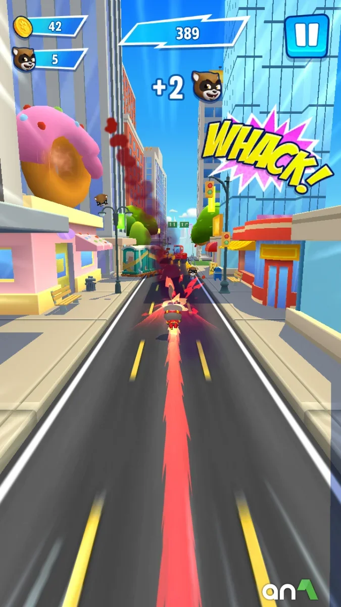 Talking Tom Hero Dash screenshot 7