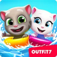 Talking Tom Pool MOD APK v2.0.2.538 (Dinheiro Infinito) - background