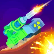 Tank Stars MOD เงินไม่จำกัด - background