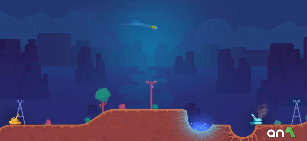 Tank Stars Remastered screenshot 1