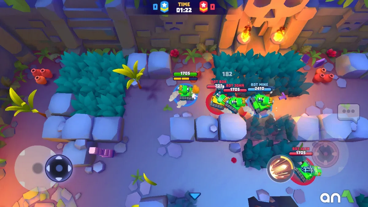 Tanks A Lot! screenshot 1